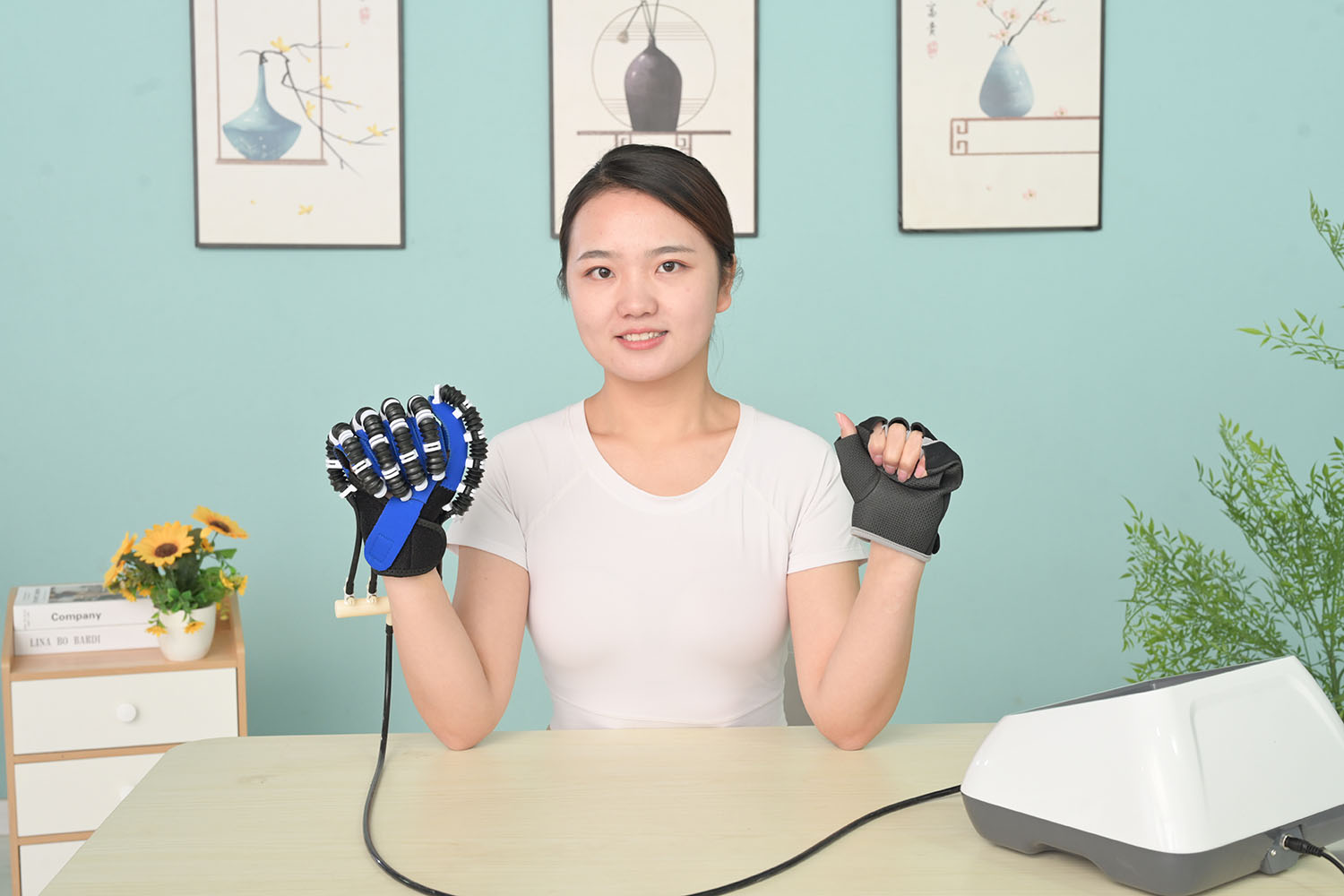 robotic hand gloves rehabilitation