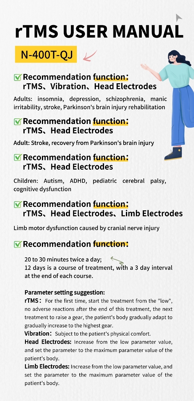 transcranial magnetic stimulator