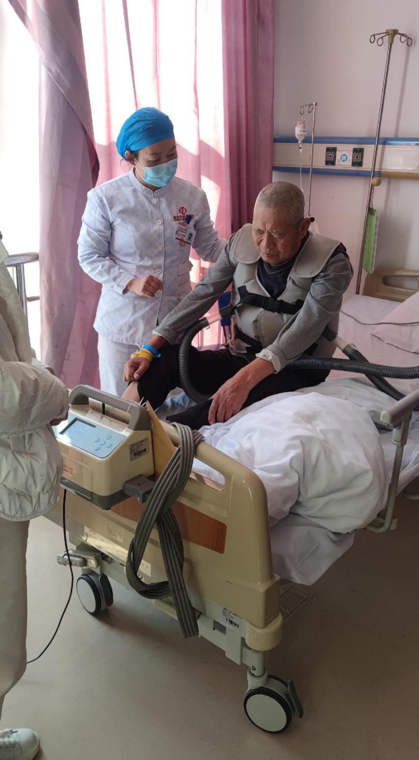 QIJIA Vest Airway Clearance System: Revolutionizing Respiratory Therapy with High-Frequency Chest Wall Oscillation