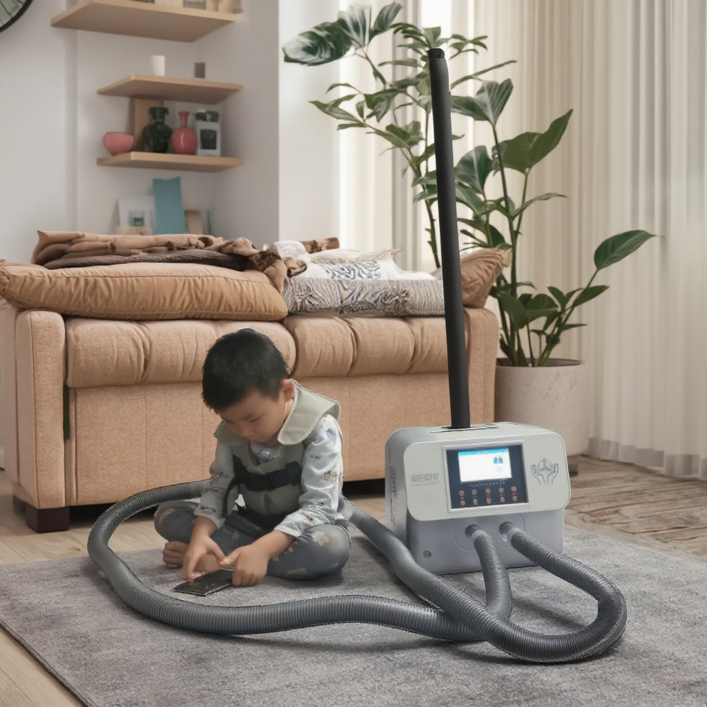 QIJIA Chest Vest Airway Clearance Device: Changing the Face of Breathing Care through Innovative Technology 