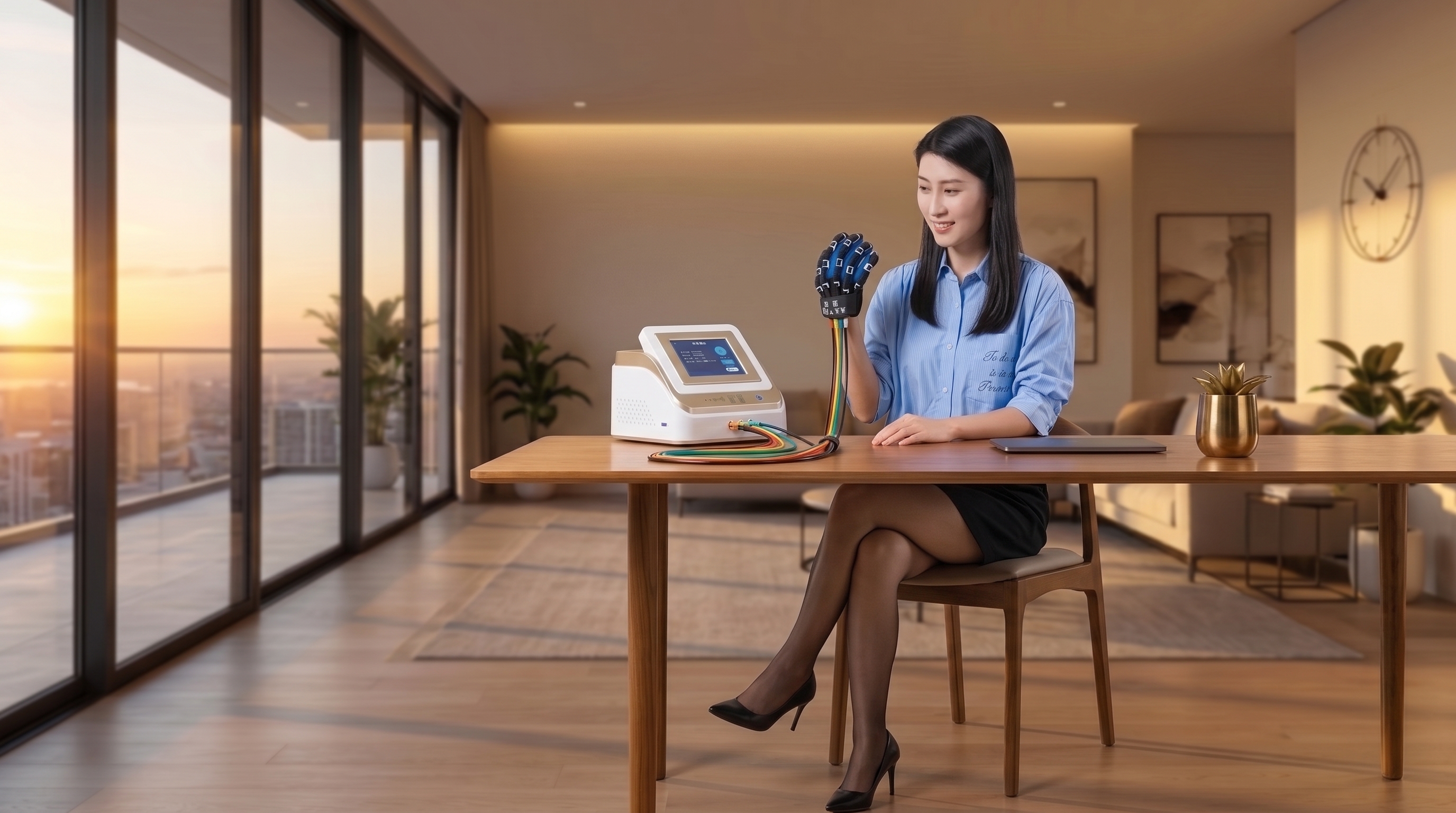 Pneumatic Joint Intelligent Rehabilitation System: An Intelligent Solution for Modern Joint Rehabilitation