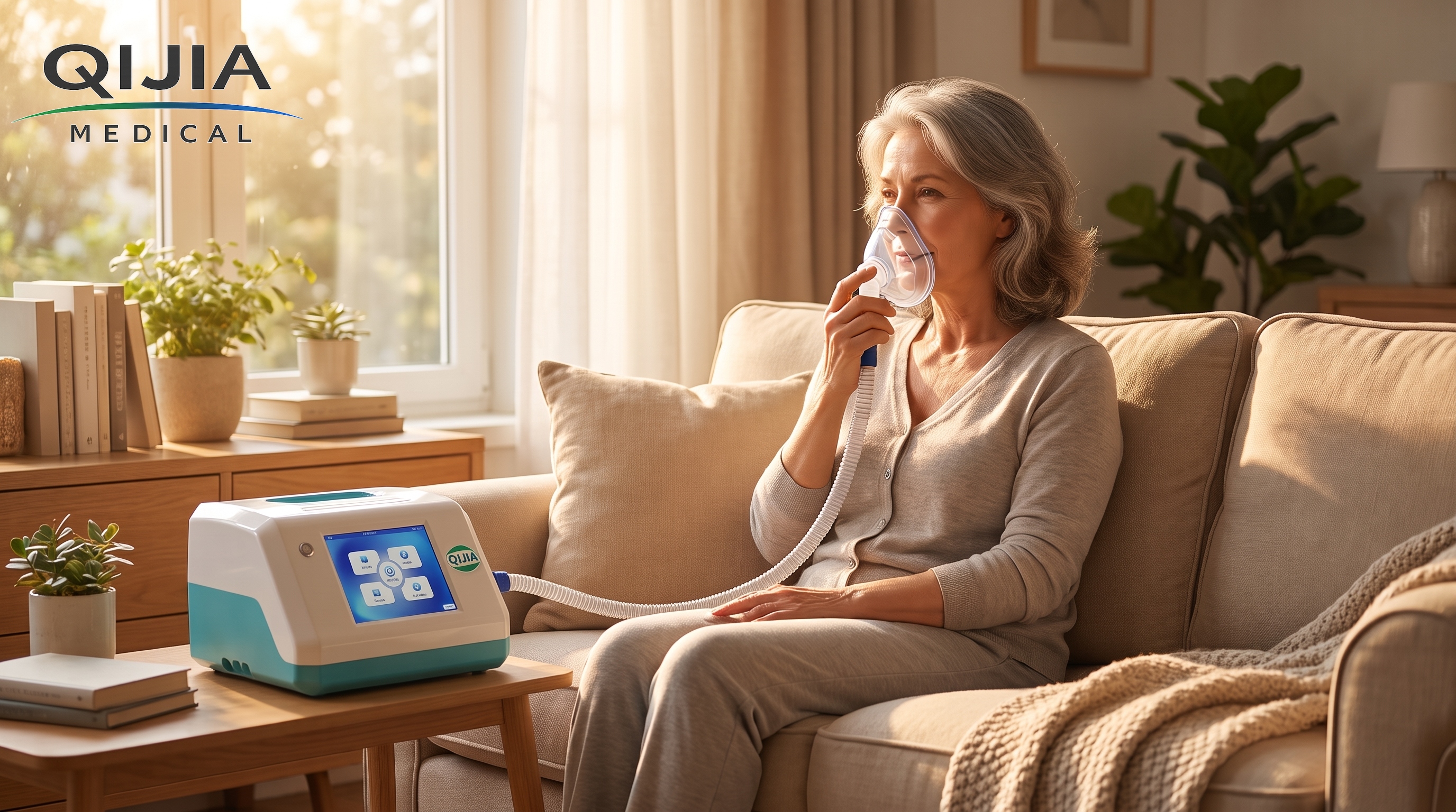 Cough Assist Device for Neuromuscular Diseases, Tracheostomy and Stroke Rehabilitation