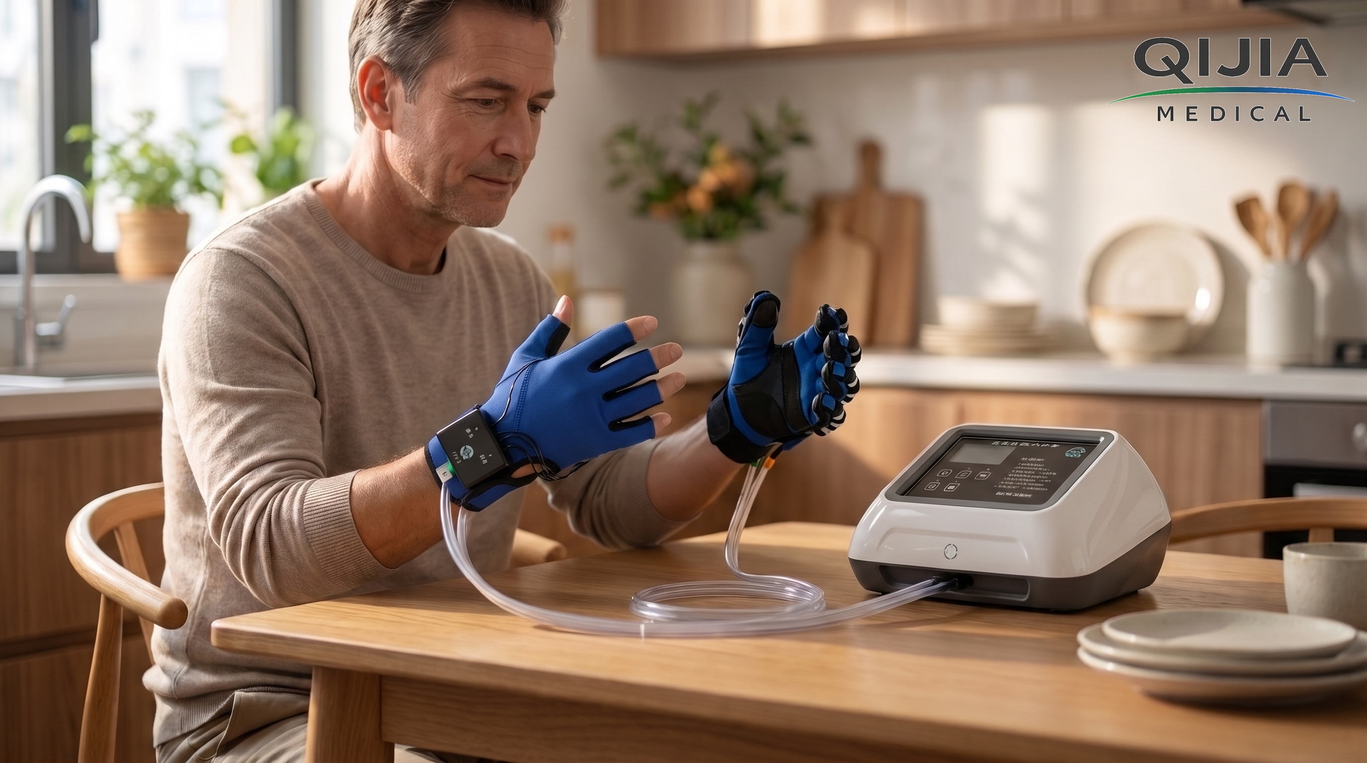 Physical & Occupational Therapy Clinics: Smart Hand Rehabilitation Equipment