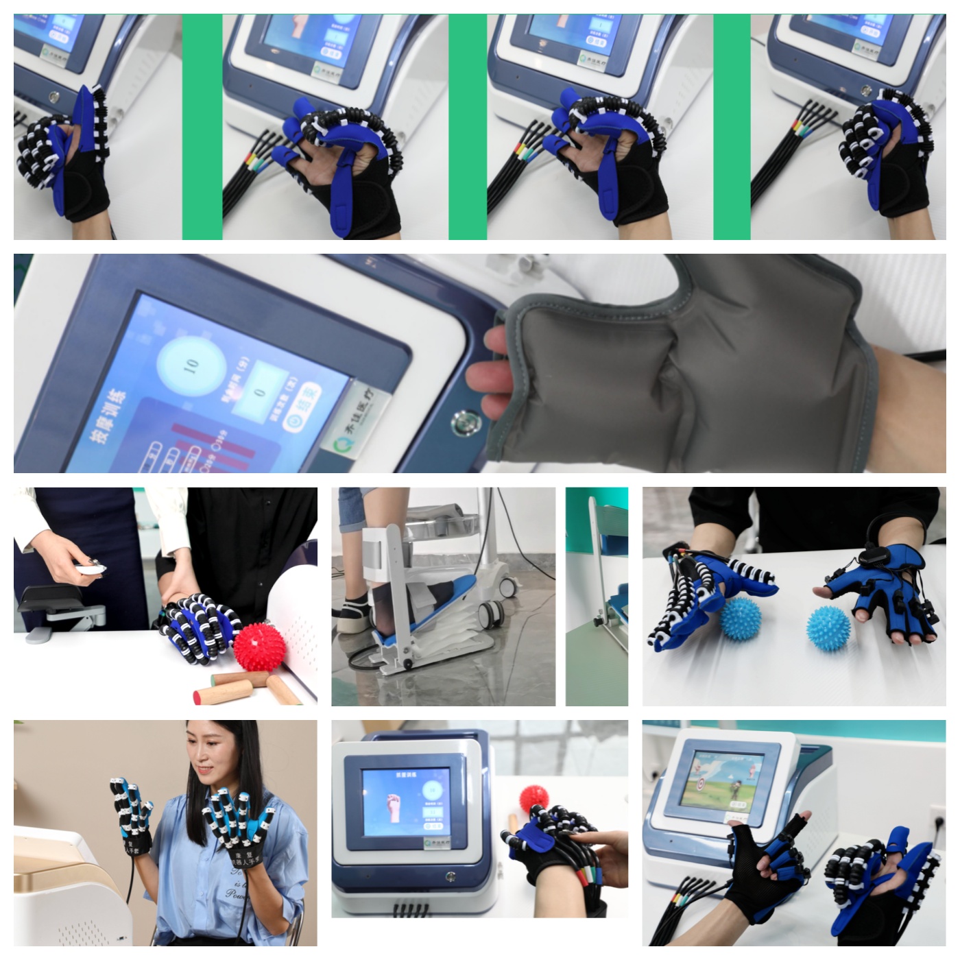 hand rehabilitation gloves