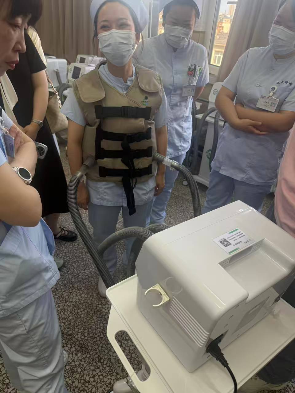 vest airway clearance system