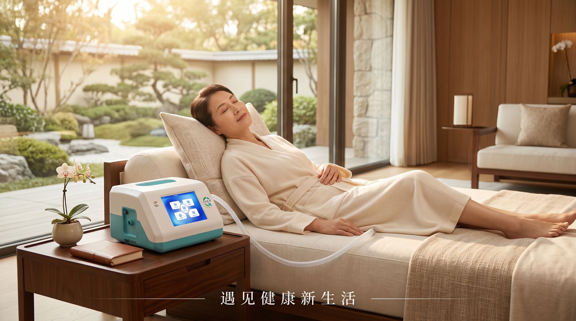 cough assist machine