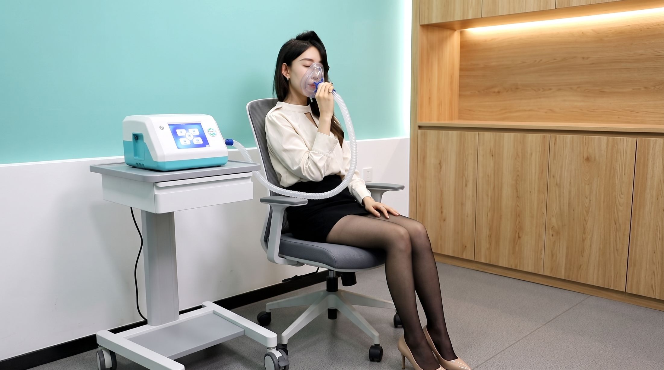 cough assist device factory