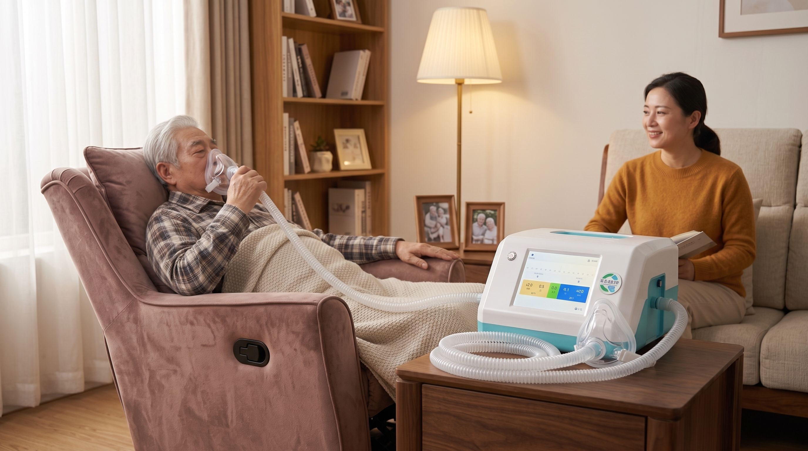 medical cough assist device