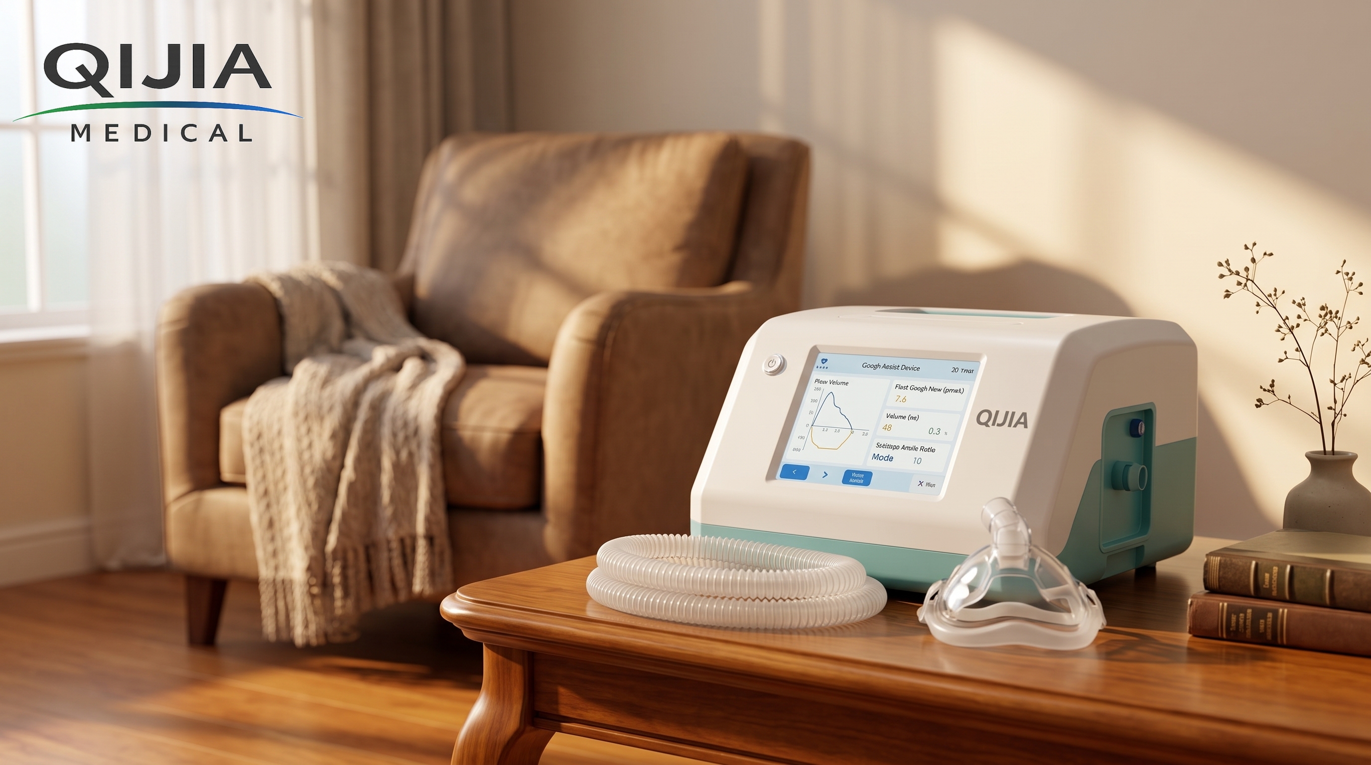 Medical_respiratory_device_on_table