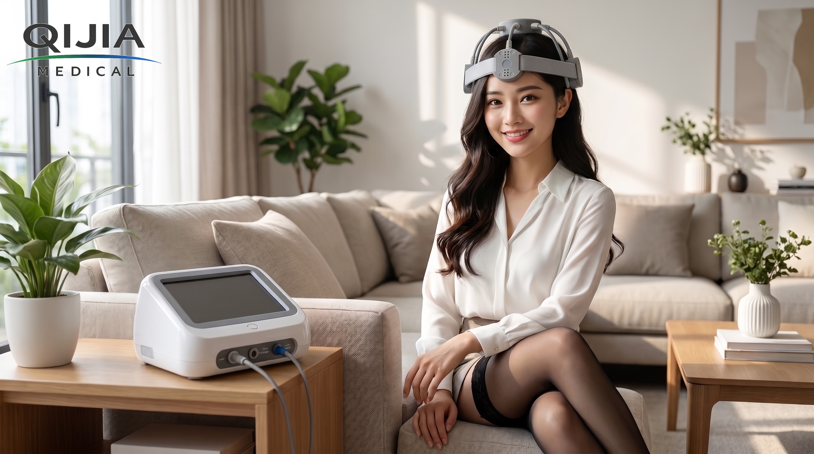 Woman_wearing_medical TMS