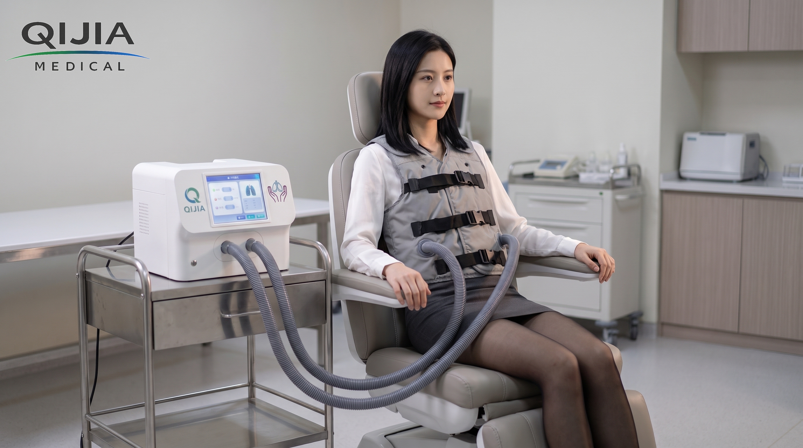 Woman_wearing_airway_clearance_system