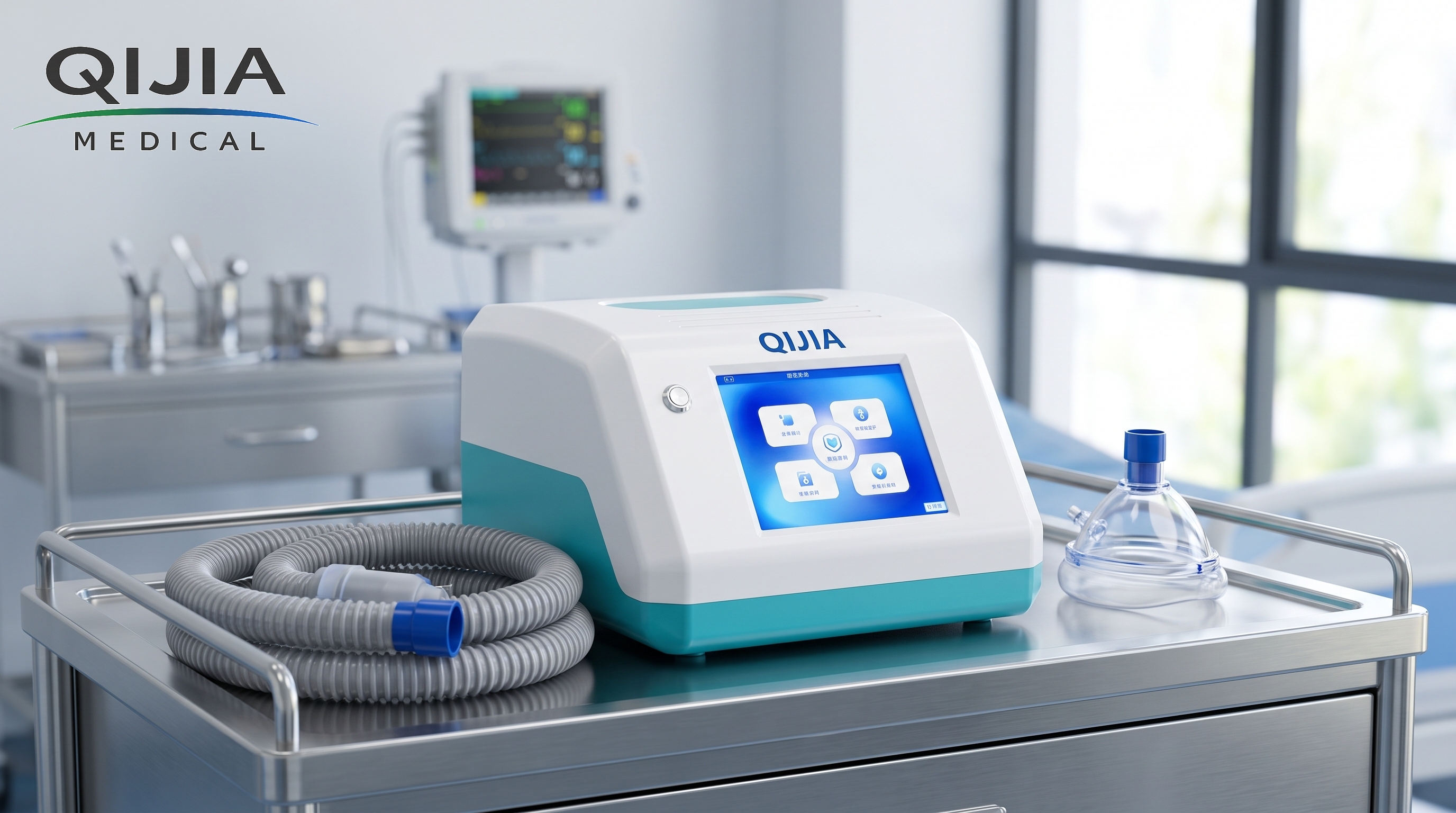 Cough_assist_device_on_cart