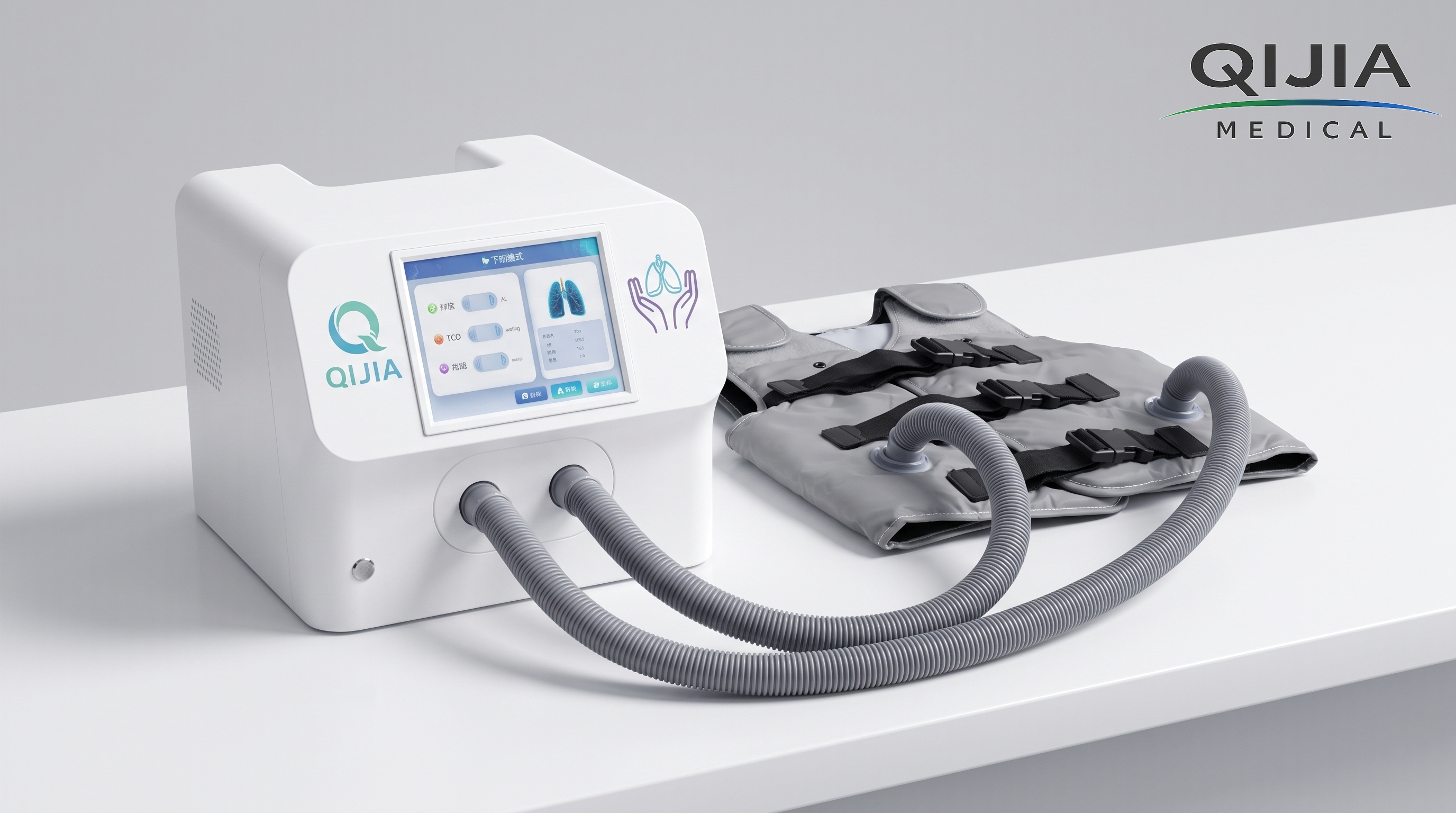 Airway_clearance_system_on_table