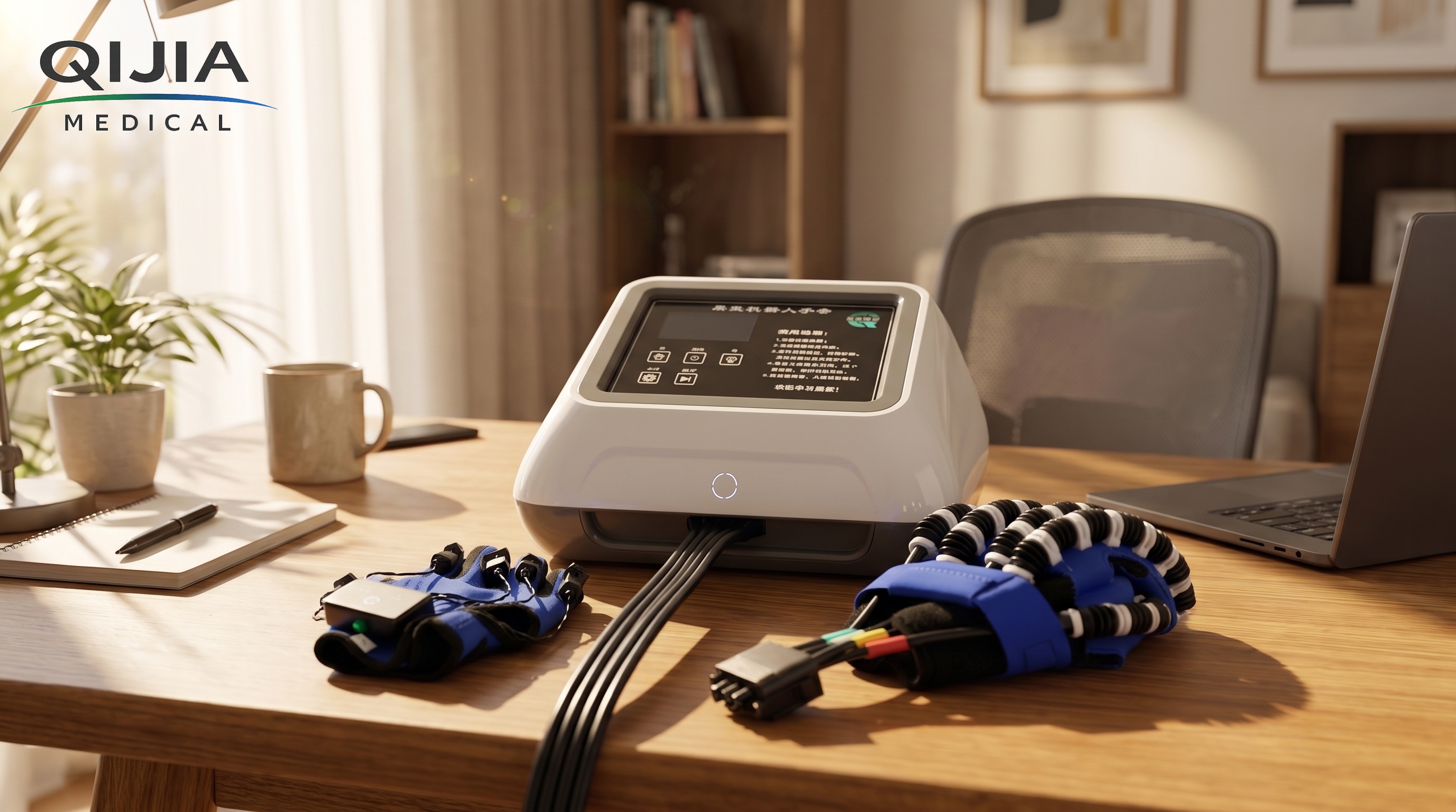 Rehabilitation_device_and_robot_smart_glove Rehabilitation_device_and_robot_smart_glove